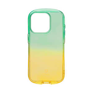 HAMEE miPhone 15 PropniFace Look in Clear LollyP[X iFace tHXg/AvRbg IP15PIFACELOOKFLA