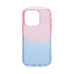 HAMEE miPhone 15 PropniFace Look in Clear LollyP[X iFace s[`/Tt@CA 41-960684