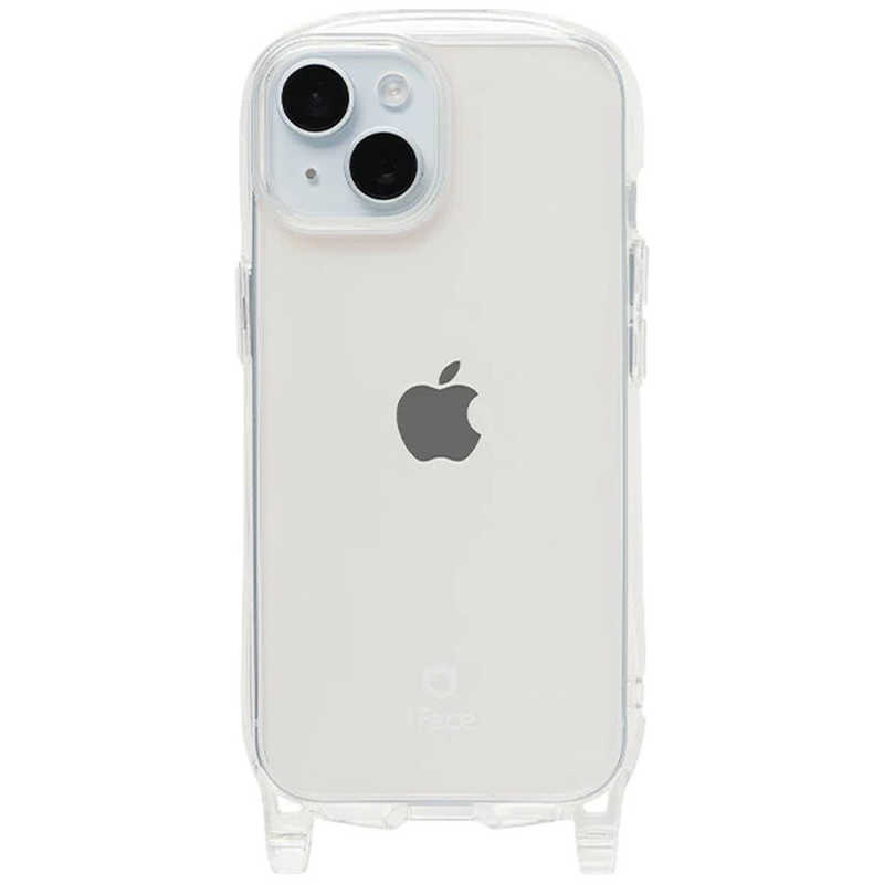HAMEE HAMEE ［iPhone 15(6.1インチ)専用］iFace Hang and ケース iFace クリア 41-960943 41-960943