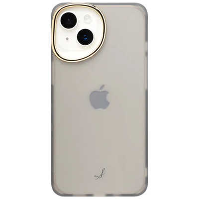 HAMEE iPhone 15専用 salistyクリアカラー耐衝撃ハードケース