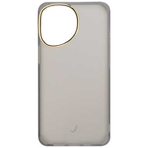 HAMEE iPhone 15専用 salistyクリアカラー耐衝撃ハードケース チャコールブラック 669-961254 HAMEE iPhone 15専用 salistyクリアカラー耐衝撃ハードケース チャコールブラック 669-961254