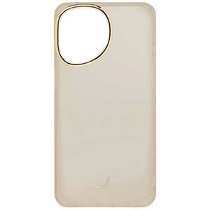 HAMEE iPhone 15専用 salistyクリアカラー耐衝撃ハードケース グレージュ 669-961261 HAMEE iPhone 15専用 salistyクリアカラー耐衝撃ハードケース グレージュ 669-961261