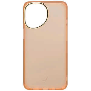 HAMEE iPhone 15専用 salistyクリアカラー耐衝撃ハードケース アーモンドピンク 669-961278 HAMEE iPhone 15専用 salistyクリアカラー耐衝撃ハードケース アーモンドピンク 669-961278