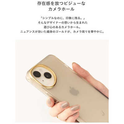 HAMEE iPhone 15 Pro専用 salistyクリアカラー耐衝撃ハードケース