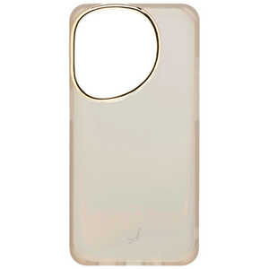 HAMEE iPhone 15 Pro専用 salistyクリアカラー耐衝撃ハードケース グレージュ 669-961308 HAMEE iPhone 15 Pro専用 salistyクリアカラー耐衝撃ハードケース グレージュ 669-961308