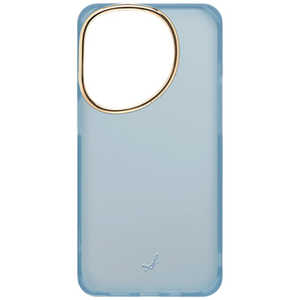 HAMEE iPhone 15 Pro専用 salistyクリアカラー耐衝撃ハードケース サックスブルー 669-961322 HAMEE iPhone 15 Pro専用 salistyクリアカラー耐衝撃ハードケース サックスブルー 669-961322
