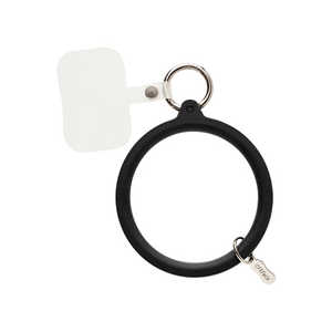 HAMEE iFace Reflection Silicone ブレスレットストラップ iFace ブラック 41-961339 HAMEE iFace Reflection Silicone ブレスレットストラップ iFace ブラック 41-961339