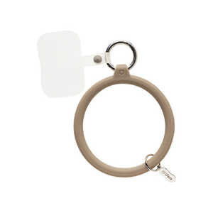 HAMEE iFace Reflection Silicone ブレスレットストラップ iFace ベージュ 41-961346 HAMEE iFace Reflection Silicone ブレスレットストラップ iFace ベージュ 41-961346