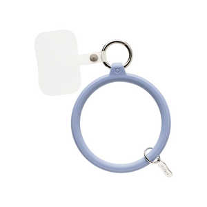 HAMEE iFace Reflection Silicone ブレスレットストラップ iFace ペールブルー 41-961353 HAMEE iFace Reflection Silicone ブレスレットストラップ iFace ペールブルー 41-961353