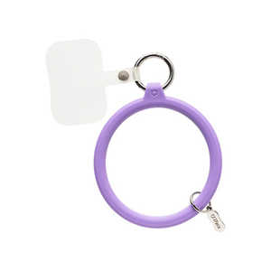 HAMEE iFace Reflection Silicone ブレスレットストラップ iFace パープル 41-961377 HAMEE iFace Reflection Silicone ブレスレットストラップ iFace パープル 41-961377