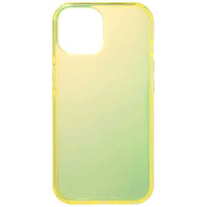 HAMEE miPhone 15(6.1C`)pnHIGHER nCubhP[X CG[ 669-961445
