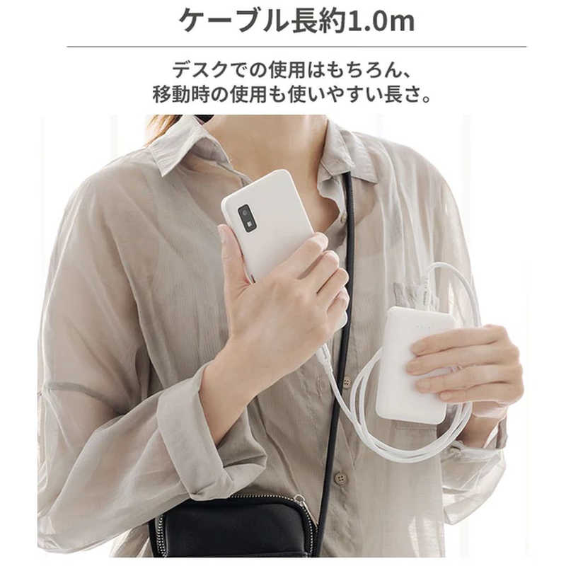 HAMEE HAMEE humor USB 2.0 CABLE TYPE-C to TYPE-C 1.0m ミントグリーン HUMORCCABLE1MT HUMORCCABLE1MT