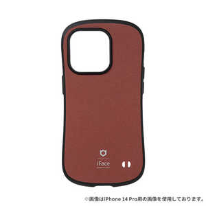 HAMEE ［iPhone 15 Pro専用］iFace First Class Senseケース iFace バーガンディ IP15PIFACESENRD