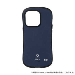 HAMEE ［iPhone 15 Pro Max専用］iFace First Class Senseケース iFace ネイビー 41-961759