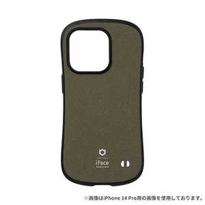 HAMEE ［iPhone 15 Pro Max専用］iFace First Class Senseケース iFace カーキ IP15PMIFACESENKH