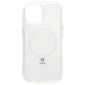 HAMEE iPhone 15専用 iFace Look in Clear Hybrid Magneticケース iFace クリア 41-961926