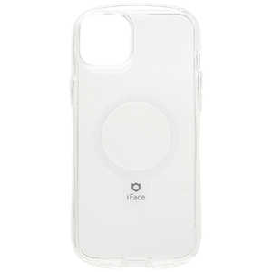 HAMEE iPhone 15 Plus専用 iFace Look in Clear Hybrid Magneticケース iFace クリア 41-961940