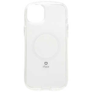 HAMEE iPhone 15 Plus専用 iFace Look in Clear Hybrid Magneticケース iFace クリア 41-961940 HAMEE iPhone 15 Plus専用 iFace Look in Clear Hybrid Magneticケース iFace クリア 41-961940