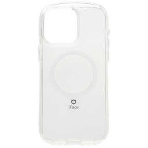 HAMEE iPhone 15 Pro Max専用 iFace Look in Clear Hybrid Magneticケース iFace クリア 41-961957