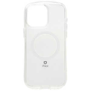 HAMEE iPhone 15 Pro Max専用 iFace Look in Clear Hybrid Magneticケース iFace クリア 41-961957 HAMEE iPhone 15 Pro Max専用 iFace Look in Clear Hybrid Magneticケース iFace クリア 41-961957