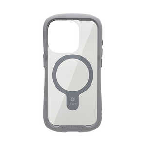 HAMEE iPhone 15 ProѡiFace Reflection Magnetic 饹ꥢ iFace 졼 IP15PIFACERFTMGY