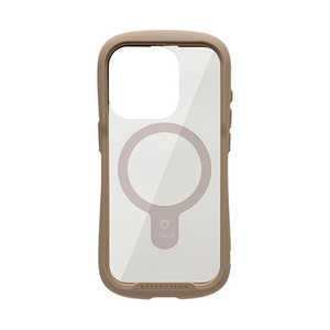 HAMEE miPhone 15 PropniFace Reflection Magnetic KXNAP[X iFace x[W IP15PIFACERFTMBE