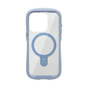 HAMEE miPhone 15 PropniFace Reflection Magnetic KXNAP[X iFace y[u[ IP15PIFACERFTMBL