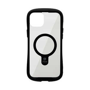 HAMEE miPhone 15 PluspniFace Reflection Magnetic KXNAP[X iFace ubN IP15MIFACERFTMBK