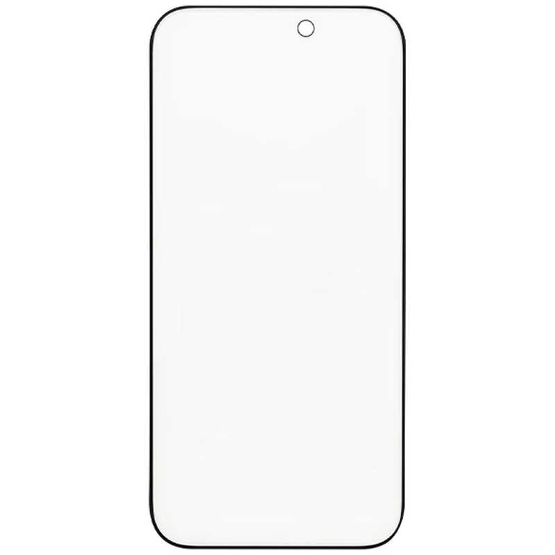 HAMEE HAMEE ［iPhone 15 Pro(6.1インチ)専用］iFace ラウンドエッジ強化ガラス 画面保護シート iFace アンチグレア 41-962381 41-962381