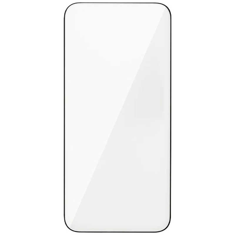 HAMEE HAMEE ［iPhone 15 Pro Max(6.7インチ)専用］iFace ラウンドエッジ強化ガラス 画面保護シート iFace ブラック 41-962428 41-962428