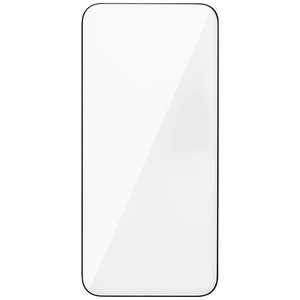 HAMEE miPhone 15 Pro Max(6.7C`)pniFace EhGbWKX ʕیV[g iFace ubN 41-962428