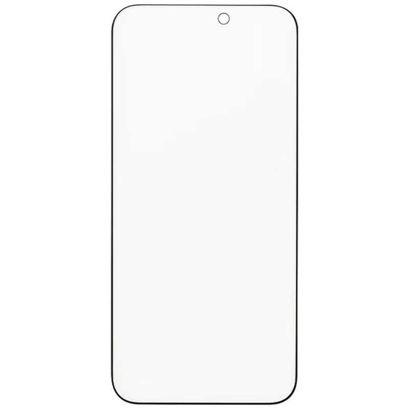 HAMEE HAMEE ［iPhone 15 Pro Max(6.7インチ)専用］iFace ラウンドエッジ強化ガラス 画面保護シート iFace ベージュ 41-962435 41-962435