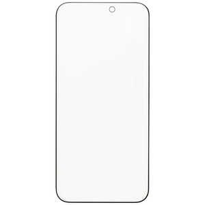 HAMEE ［iPhone 15 Pro Max(6.7インチ)専用］iFace ラウンドエッジ強化ガラス 画面保護シート iFace ベージュ 41-962435