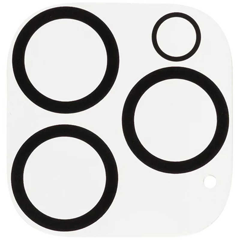 HAMEE HAMEE ［iPhone 15 Pro(6.1インチ)用］iFace 強化ガラス カメラレンズフィルム iFace クリア 41-962503 41-962503