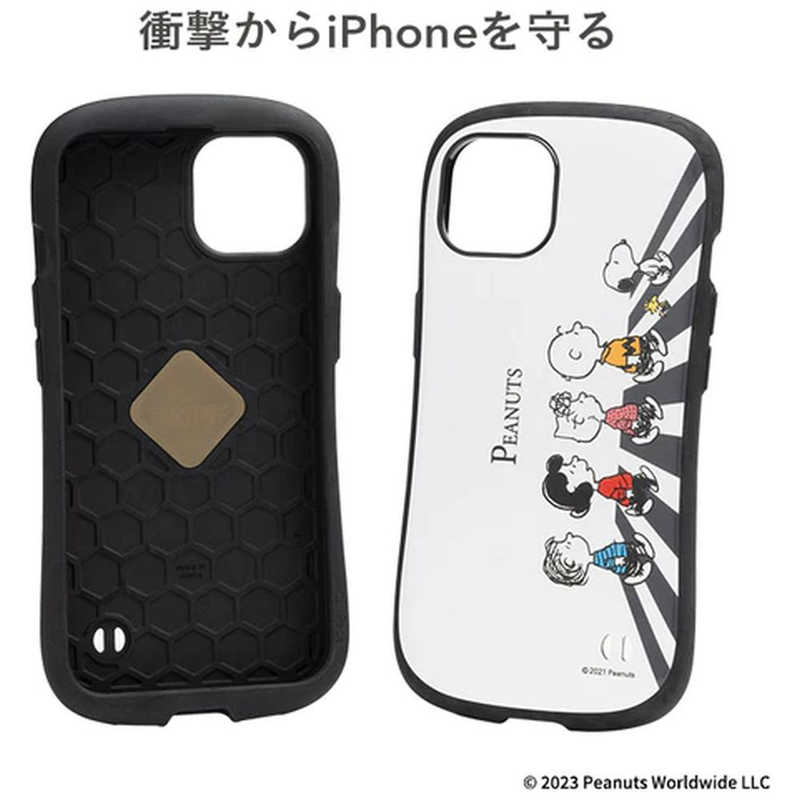 HAMEE HAMEE iPhone 15専用 PEANUTS/ピーナッツ iFace First Classケース iFace ロード 41-962879 41-962879