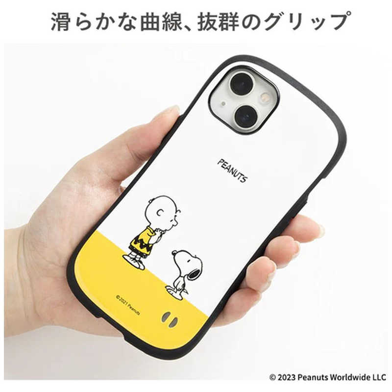 HAMEE HAMEE iPhone 15専用 PEANUTS/ピーナッツ iFace First Classケース iFace ロード 41-962879 41-962879