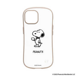 HAMEE iPhone 15専用 PEANUTS/ピーナッツ iFace First Class Cafeケース iFace コーヒー 41-962916