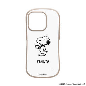 HAMEE iPhone 15 Pro専用 PEANUTS/ピーナッツ iFace First Class Cafeケース iFace コーヒー 41-962930