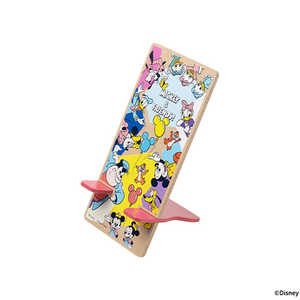 HAMEE ディズニーキャラクター 組み立て式ウッドスタンド ミッキー&フレンズ 677-963012 HAMEE ディズニーキャラクター 組み立て式ウッドスタンド ミッキー&フレンズ 677-963012