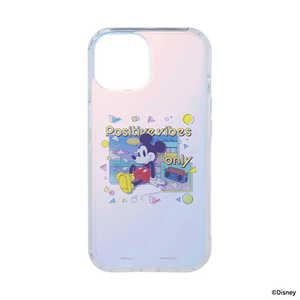 HAMEE iPhone 15専用 ディズニーキャラクター HIGHER ハイブリッドケース ミッキーマウス/シティポップ 669-964385 HAMEE iPhone 15専用 ディズニーキャラクター HIGHER ハイブリッドケース ミッキーマウス/シティポップ 669-964385