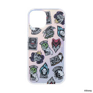 HAMEE iPhone 15専用 ディズニーキャラクター HIGHER ハイブリッドケース ヴィランズ/ステッカー 669-964422 HAMEE iPhone 15専用 ディズニーキャラクター HIGHER ハイブリッドケース ヴィランズ/ステッカー 669-964422