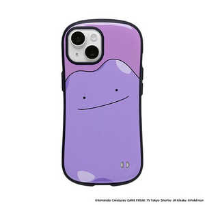 HAMEE iPhone 15専用 ポケットモンスター ポケモン iFace First Classケース iFace メタモン 41-964712 HAMEE iPhone 15専用 ポケットモンスター ポケモン iFace First Classケース iFace メタモン 41-964712