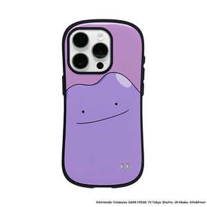 HAMEE iPhone 15 Pro専用 ポケットモンスター ポケモン iFace First Classケース iFace メタモン 41-964767 HAMEE iPhone 15 Pro専用 ポケットモンスター ポケモン iFace First Classケース iFace メタモン 41-964767