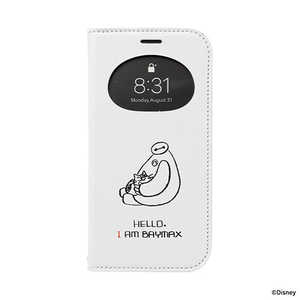 HAMEE iPhone 15専用 ディズニーキャラクター CERTA フリップ窓付きダイアリーケース ベイマックス/ホワイト 669-964910 HAMEE iPhone 15専用 ディズニーキャラクター CERTA フリップ窓付きダイアリーケース ベイマックス/ホワイト 669-964910