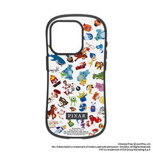 HAMEE iPhone 15 Pro専用 ディズニー/ピクサーキャラクター iFace First Classケース iFace ピクサー総柄/ホワイト 41-965429 HAMEE iPhone 15 Pro専用 ディズニー/ピクサーキャラクター iFace First Classケース iFace ピクサー総柄/ホワイト 41-965429