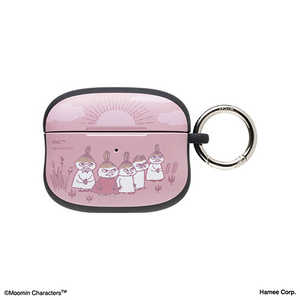 HAMEE ［AirPods Pro専用］ムーミン iFace First Classケース iFace くすみピンク/リトルミイときょうだい 41-966136