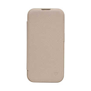 HAMEE ［iPhone 15 Pro専用］iFace Cardina 2nd ダイアリーケース iFace ベージュ 41-966709