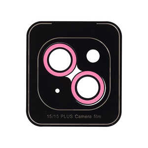 HAMEE ［iPhone 15/15 Plus専用］iFace Camera Lens Cover Neo カメラレンズカバー iFace ネオピンク 41-967072