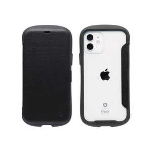 HAMEE miPhone 12/12 PropniFace Reflection _CA[ |J[{l[g NAP[X iFace ubN 12IFACERFTDBK