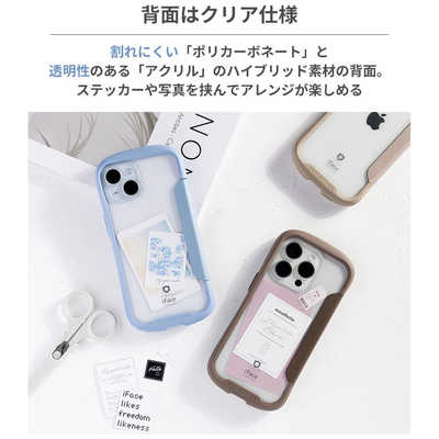 HAMEE ［iPhone 15 Pro専用］iFace Reflection ダイアリー